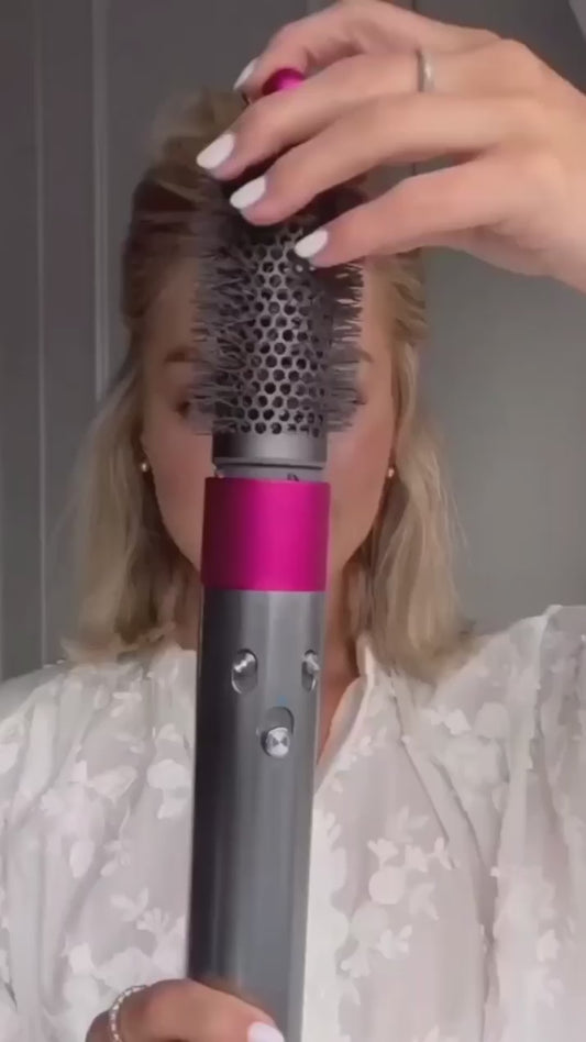 Muti-Functional 5 IN 1 Hair Styling Tool Detachable Hot Air Brush Hair Dryer with Comb